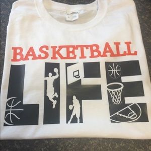 Basketball Life Tee